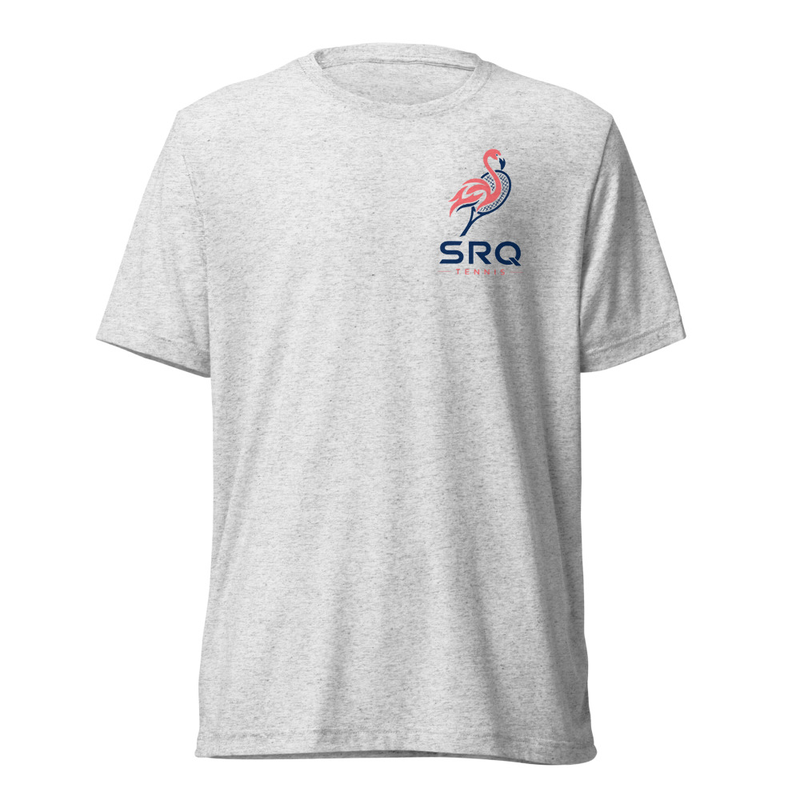 Tennis Flamingo - Short sleeve t-shirt – Image 7