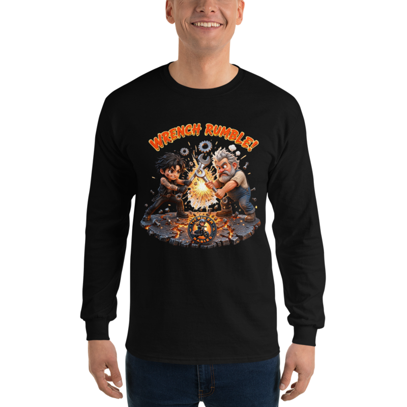 Wrench Rumble Long Sleeve