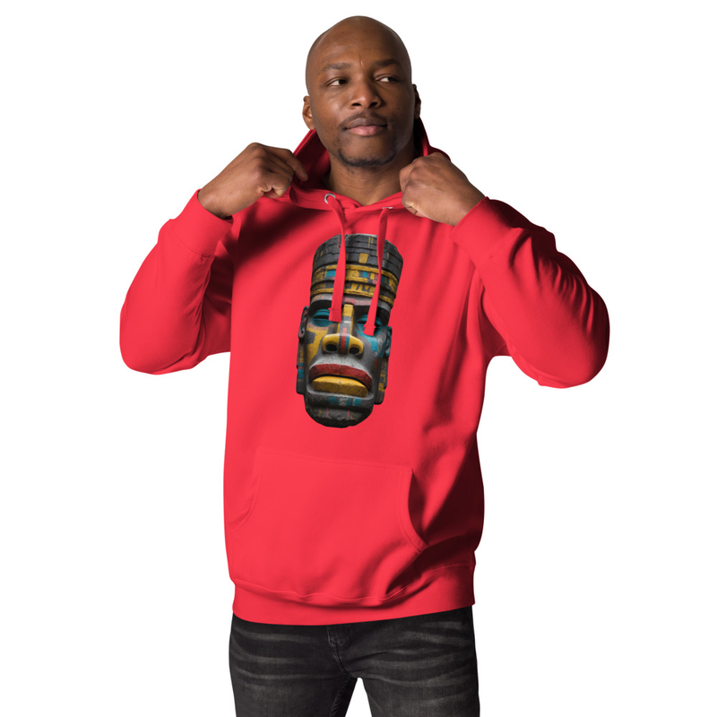 STILL//STANDING II - Hoodie – XL, Team Red