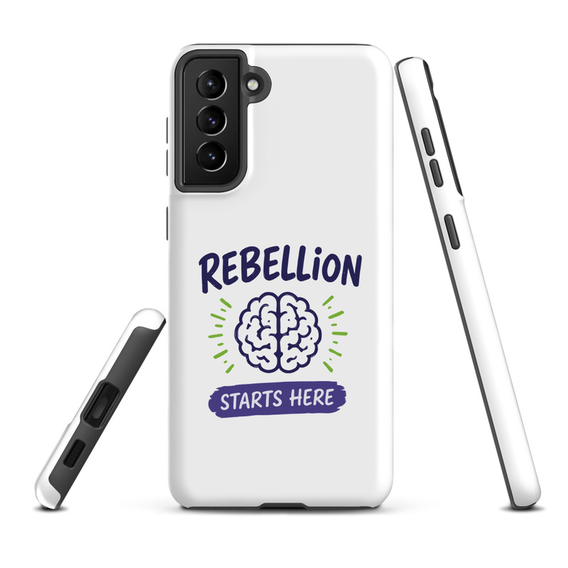 Rebellion Tough case for Samsung® – Samsung Galaxy S21 Plus, Matte