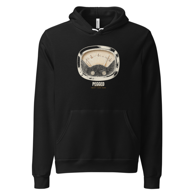Pegged Hoodie — Amateur Radio merch