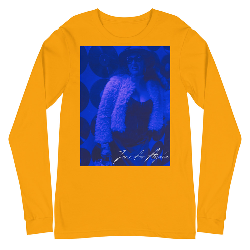 Vinyl Queen Long Sleeve Tee