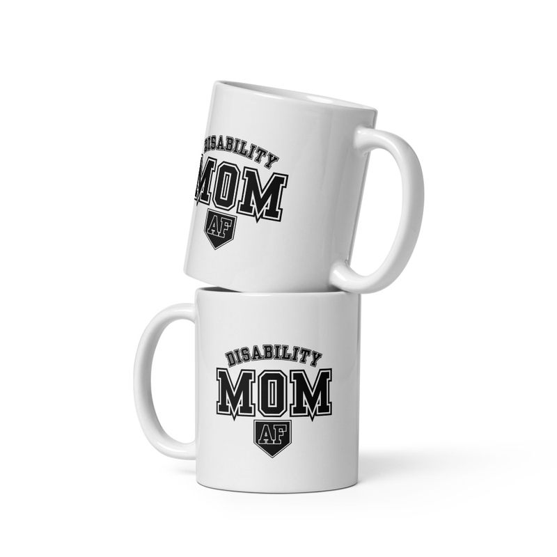 Disability Mom AF mug