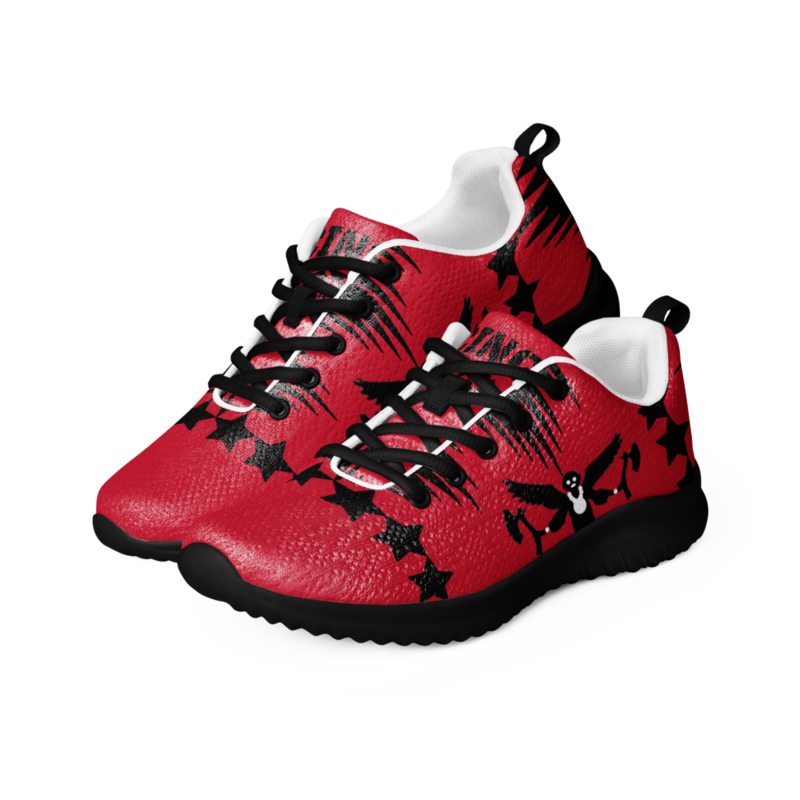 JCINGZ "RED N BLACK (RNB)" - MENS RUNNING SHOES