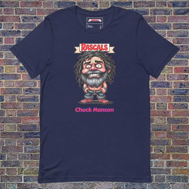 Chuck Manson Shirt V1