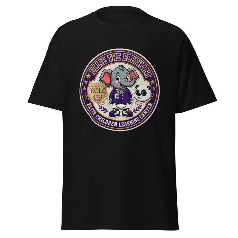 (Adult Size) Elite Starters Design 1 - ECLC Classroom Color Shirts