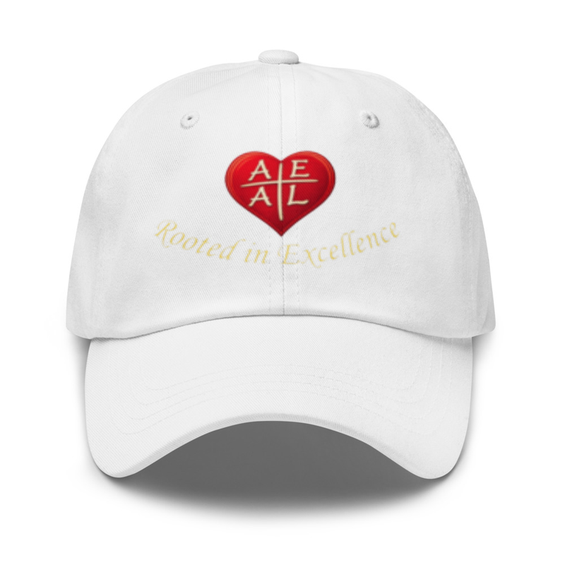 Dad hat – One size, White
