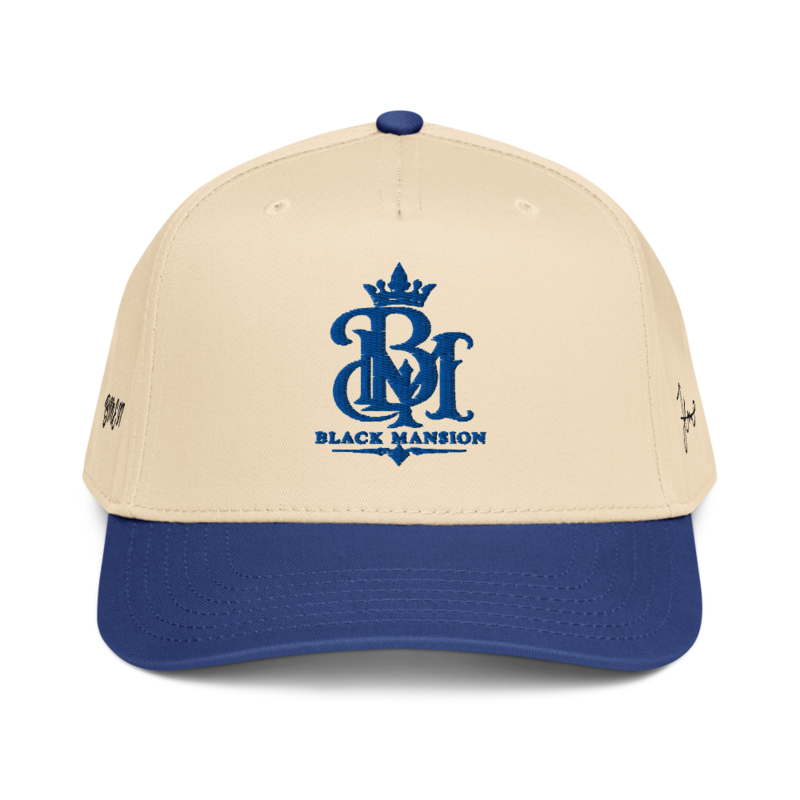 BLACK MANSION™ - 5 PANEL CAP