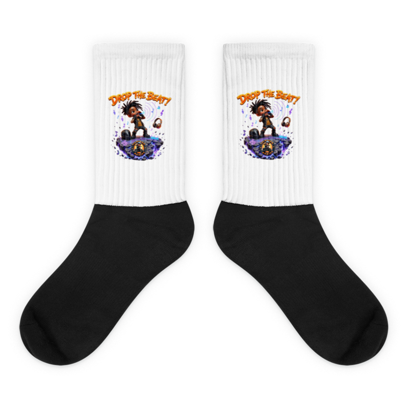 Kofi Drop The Beat Socks