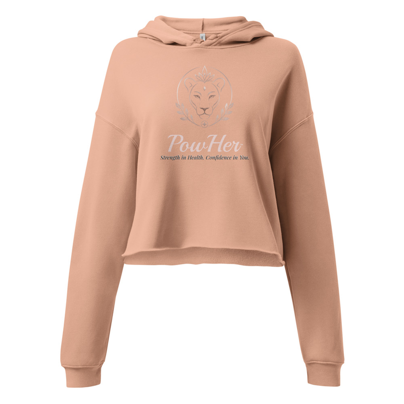 PowHer™ Crop Hoodie