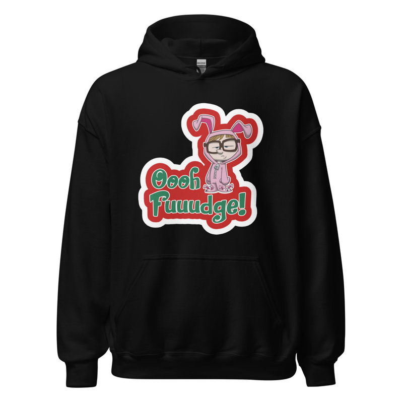 NEW Oooh Fuuudge! Bunny Suit Hoodie  Custom Made by: A Christmas Story Family™