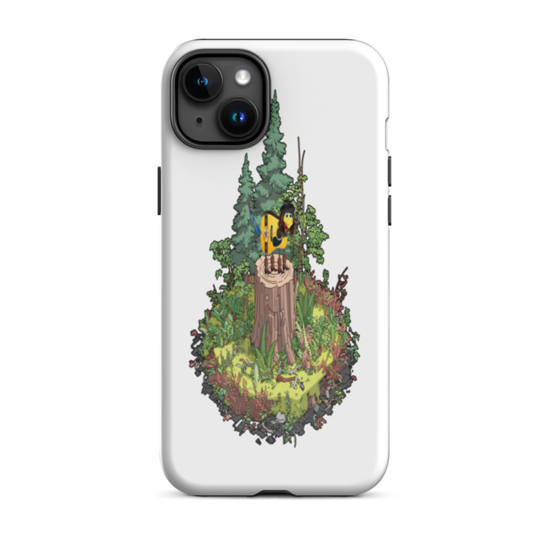 Cutaway Pluckle Tough Case for iPhone®