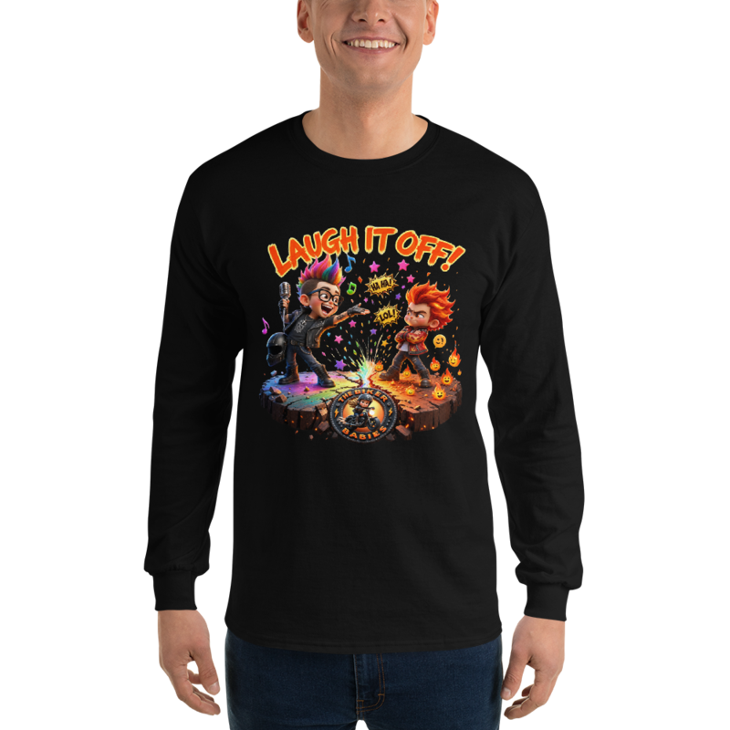 Laugh It Off Long Sleeve