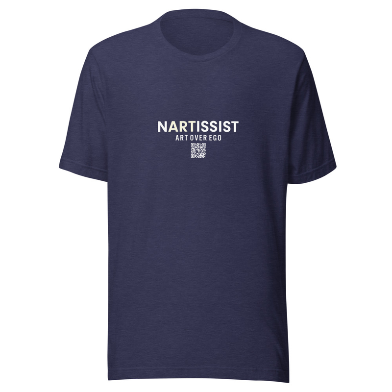 Nartissist Wht Unisex t-shirt