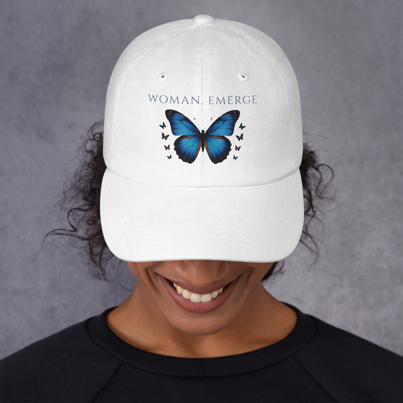 Woman, Emerge Hat