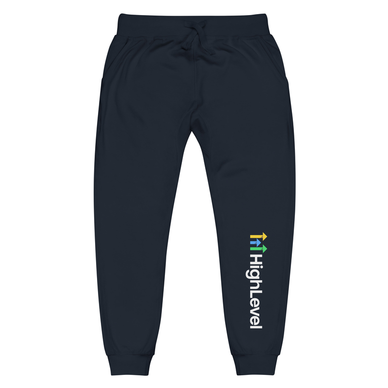 HighLevel Fleece Sweatpants – XL, Navy Blazer
