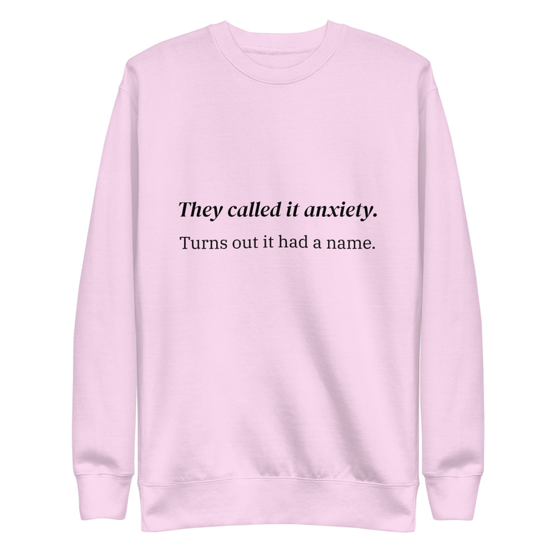 They called it anxiety. Turns out it had a name. – M, Lavender