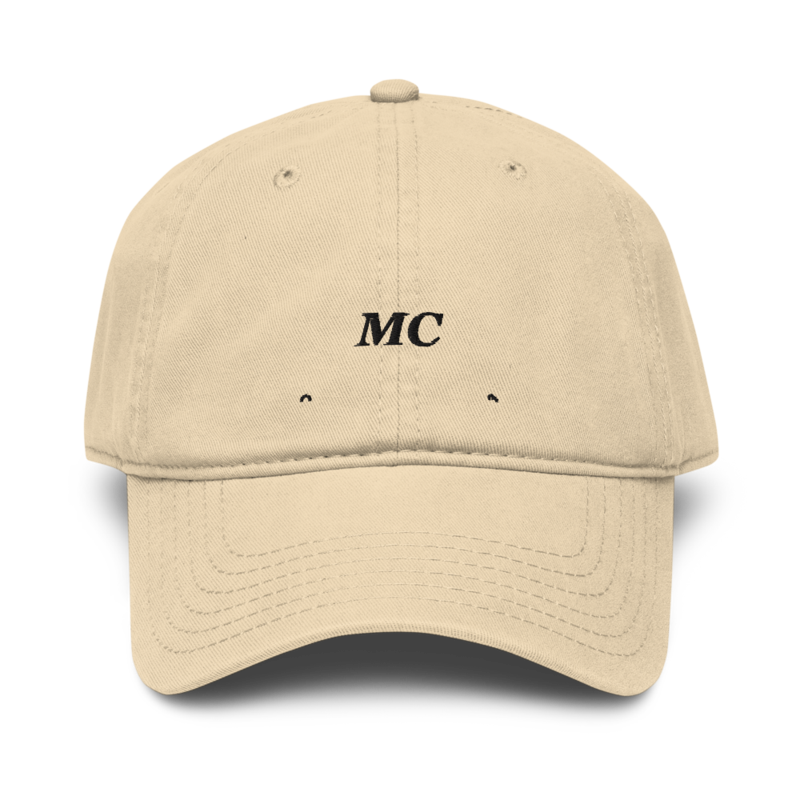 Café Club dad cap