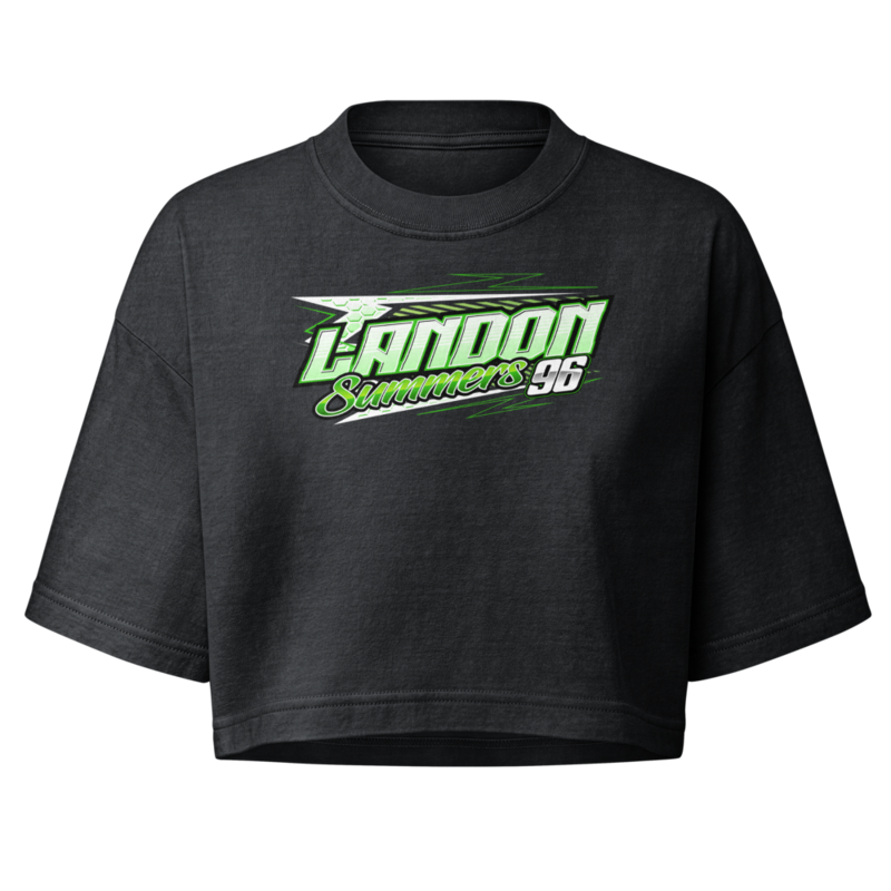 2025 Landon Summers Women's Crop Top