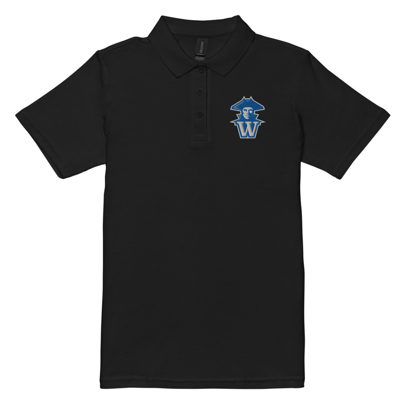 Blue Raider Women’s pique polo shirt