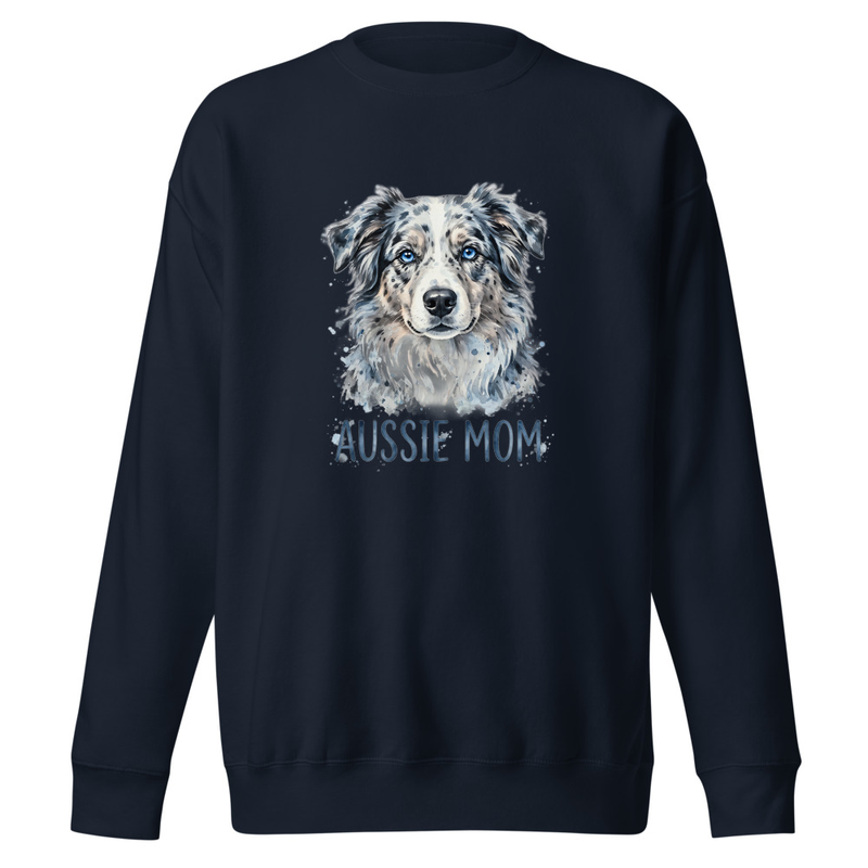 Unisex Premium Sweatshirt Aussie Mom – view 3
