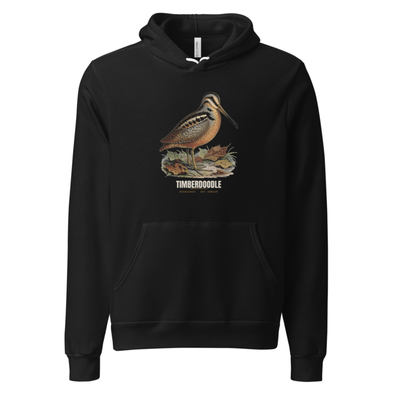 Timberdoodle Hoodie — Birding merch