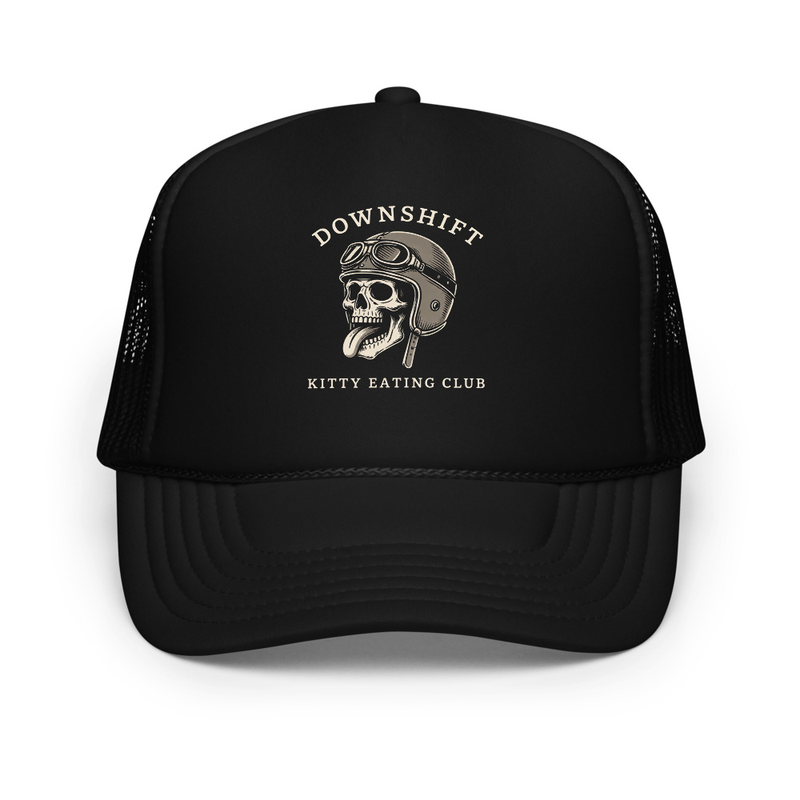 The Club Trucker in black
