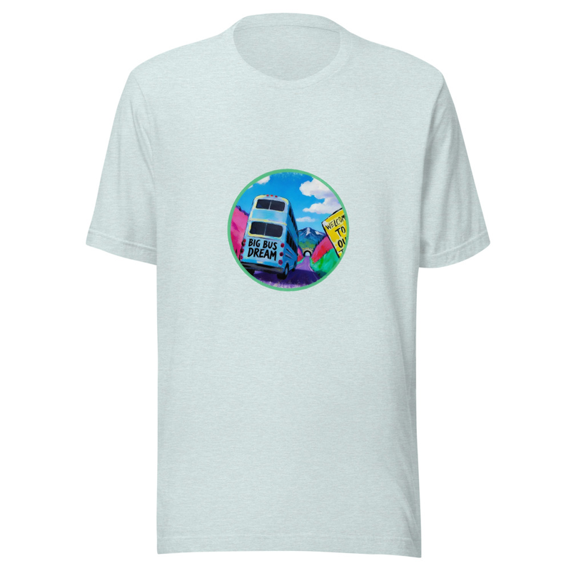 Big Bus Dream Tour Bus Ltd. Edition Unisex t-shirt