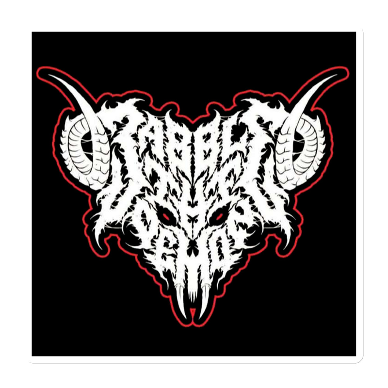 BABBLE THE DEMOM- LOGO MAGNET