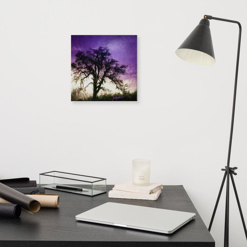 Vortex Tree - Print on Canvas - 2 sizes