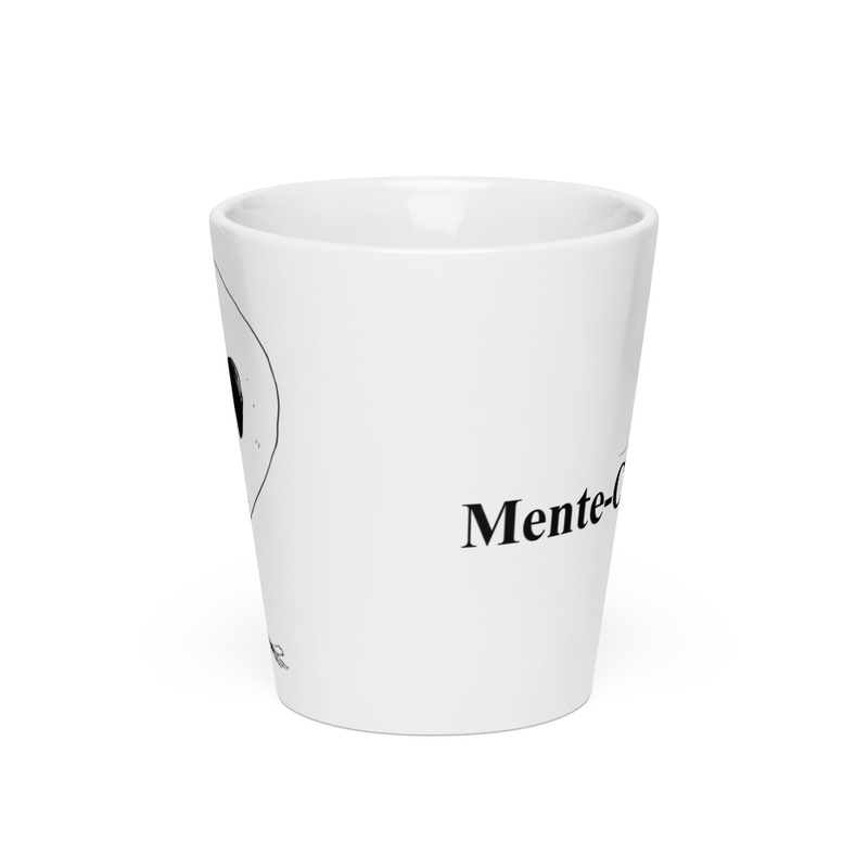 Mugged for Thought - Latte mug