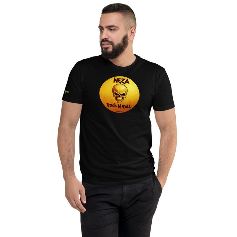 Playera NezaRock — Logo and Label Original