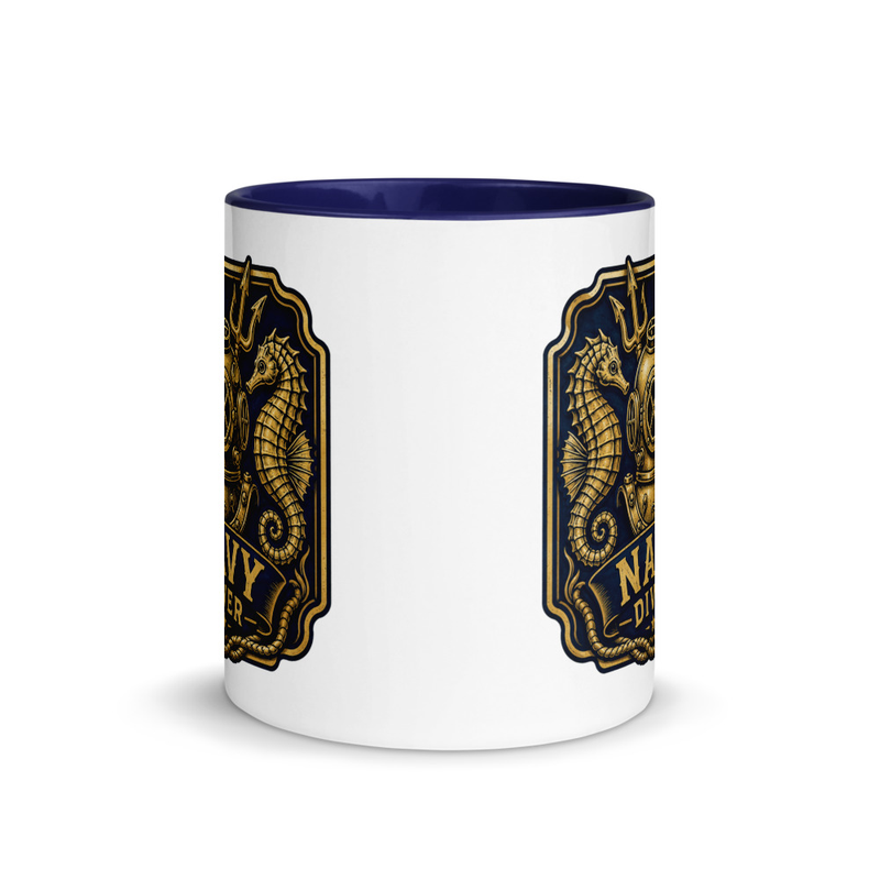 Navy Diver Mug 03