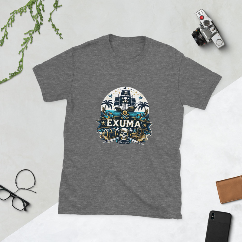 Secrets of the Seas – Exuma Pirate Ship Tee