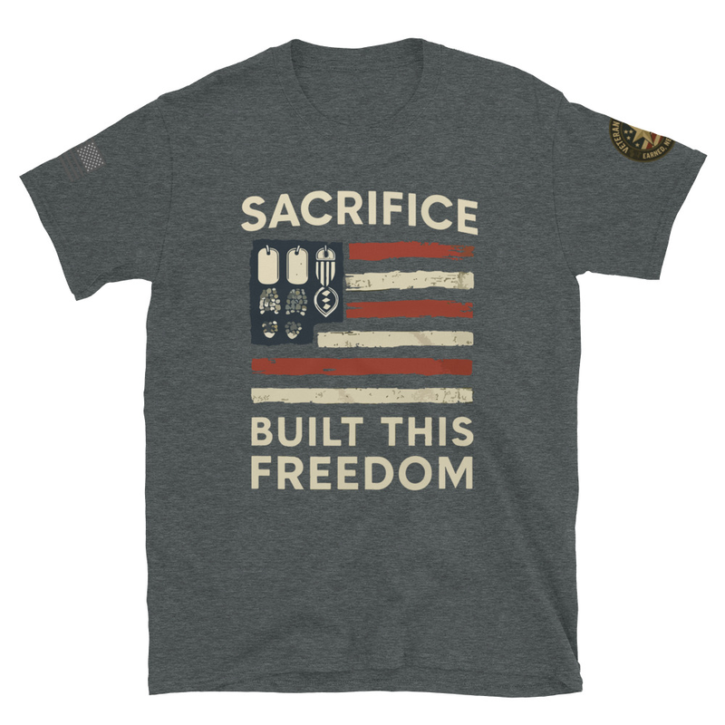 Short-Sleeve Unisex T-Shirt – S, Dark Heather