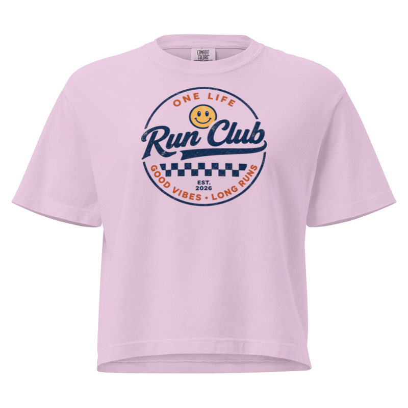 Run Club Women’s Boxy Tee