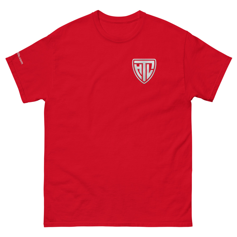 Unisex White HTL Logo Tee