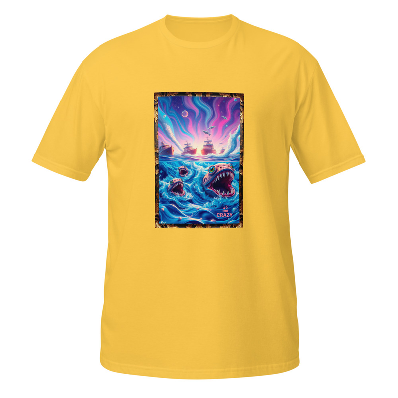 Monster Short-Sleeve Unisex T-Shirt