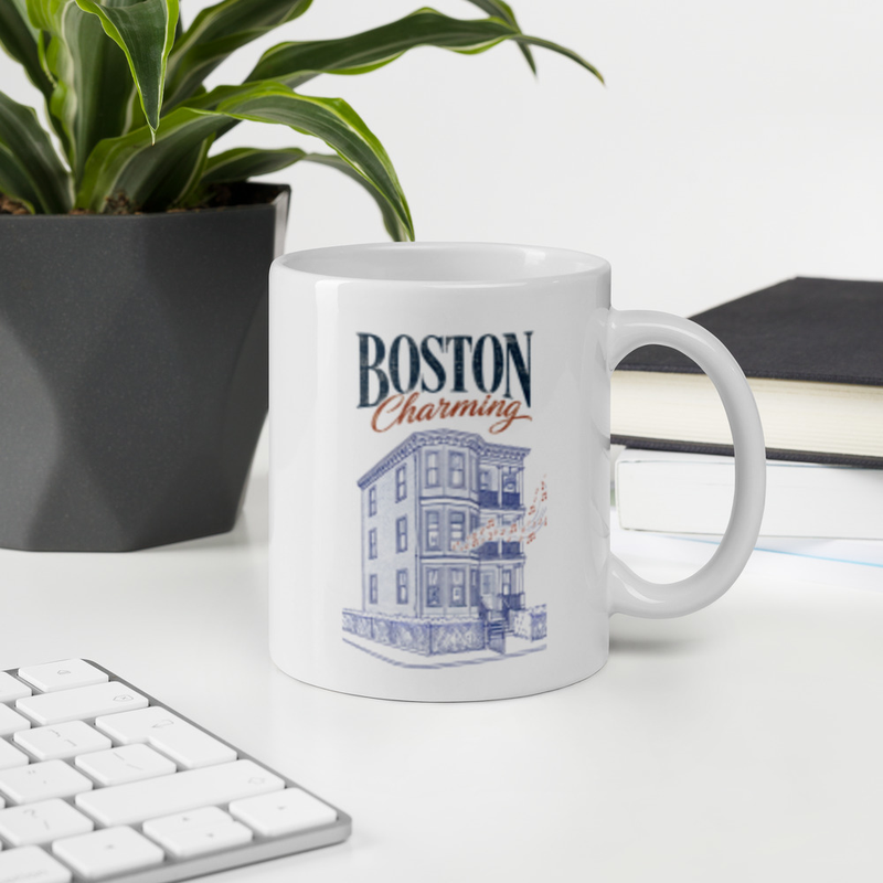 Boston Charming Mug