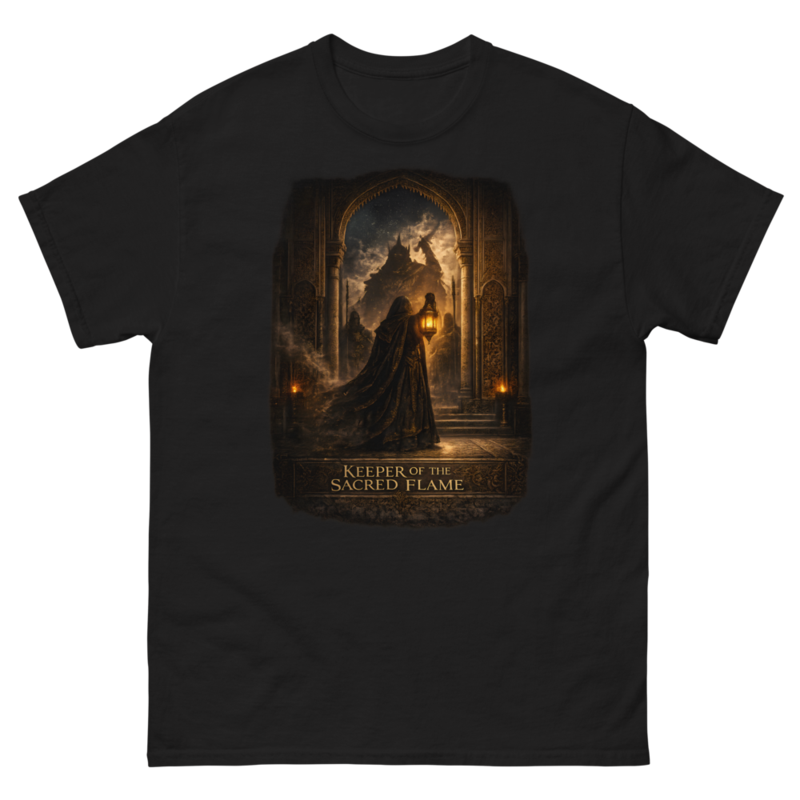 Keeper of the Sacred Flame