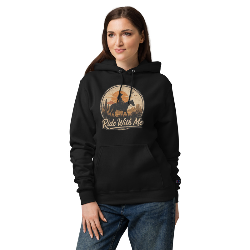 Ride With Me Hoodie