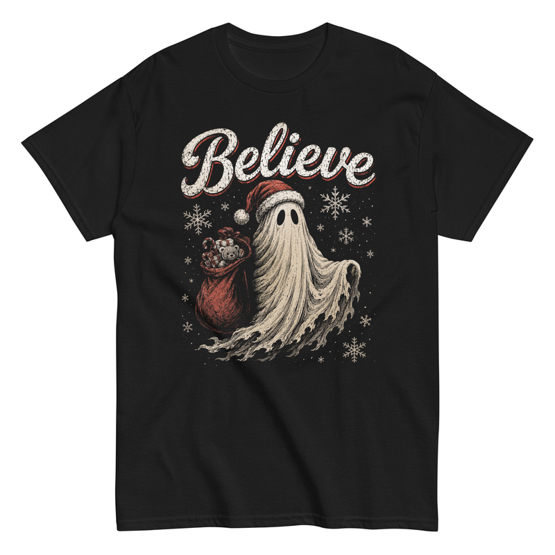 Believe Christmas Shirt