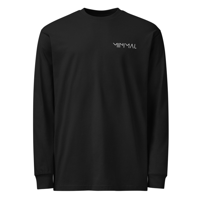 Men's heavyweight long sleeve t-shirt