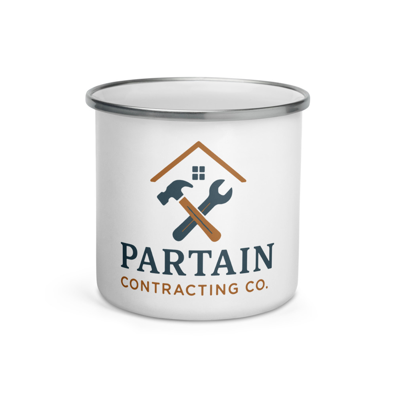 Partain Camp Enamel Mug