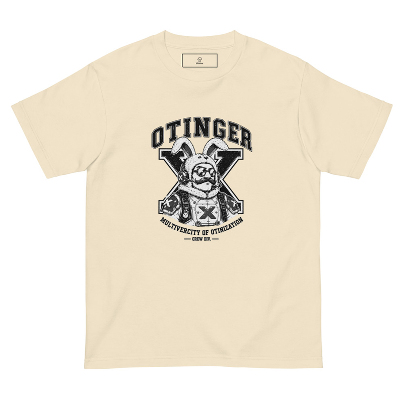 OtingerX multiversity tee（ナチュラル）