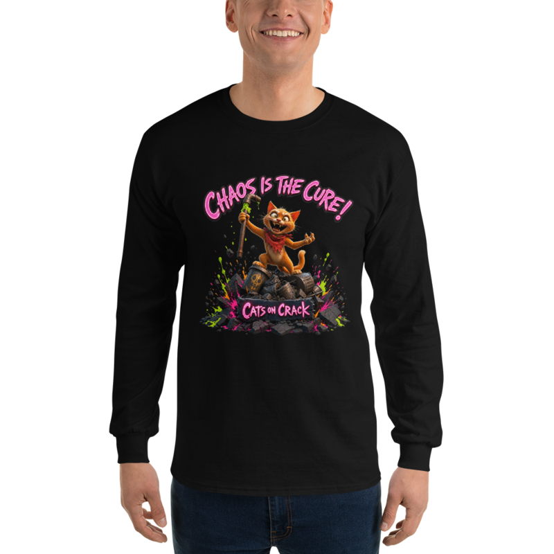 Chaos Is The Cure Long Sleeve