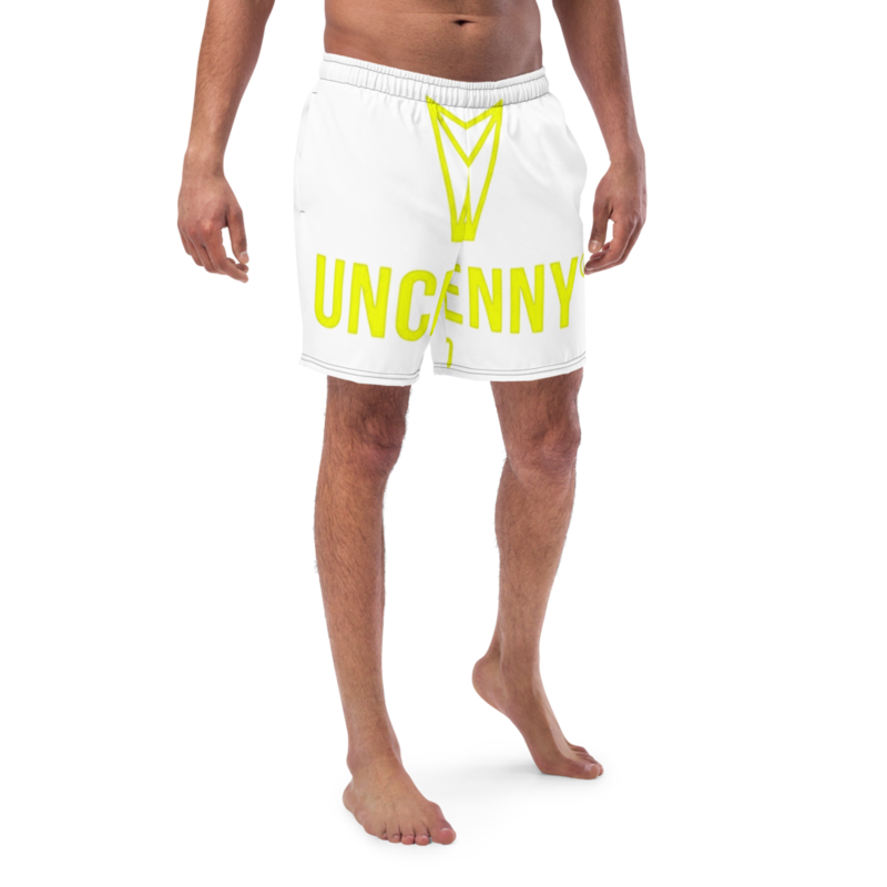 Uncle Benny ® Royal Swim Trunks Neon Yellow EST. 2020