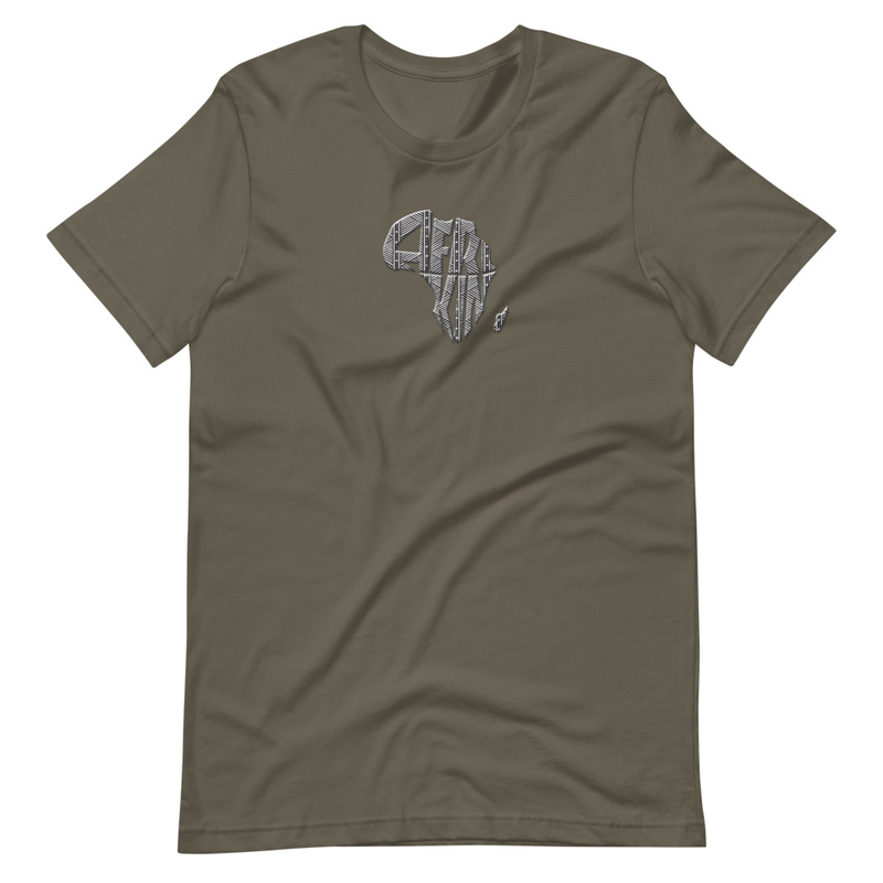 AfriKin Zulu Nation Short-Sleeve Unisex T-Shirt