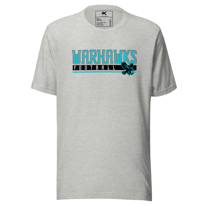 Minneapolis Warhawks - DFA Font Warhawks Tee