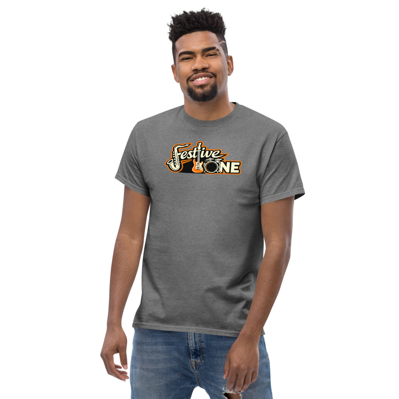 Men's Festive One Logo T-Shirt (Light)